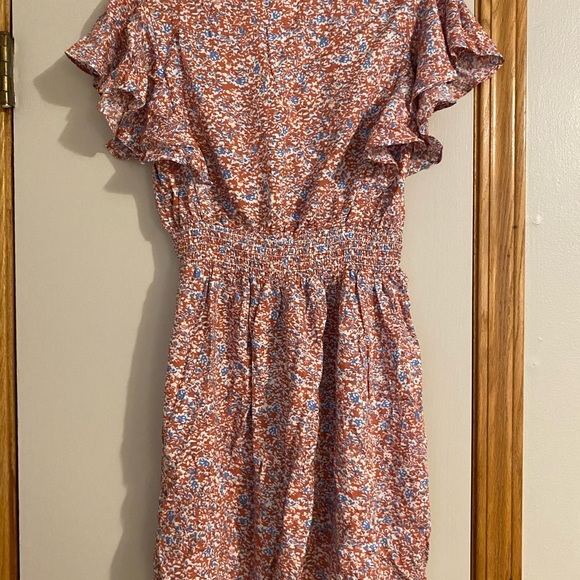 casual ruffle summer dress - Picture 5 of 6